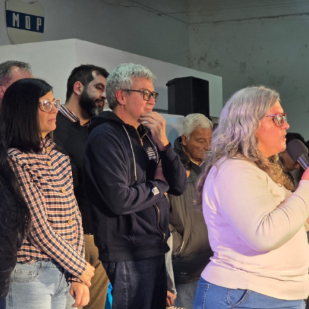 “El peronismo unido para frenar a Milei”: cierre de campaña de Fuerza Patria en Quequén