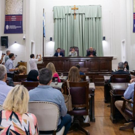 Tras las elecciones, el Concejo Deliberante tendrá su 7ª Sesión Ordinaria este jueves