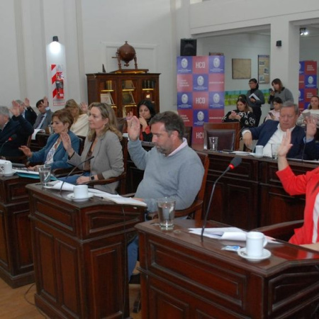 Pasó la 7° Sesión Ordinaria del Concejo Deliberante de Necochea