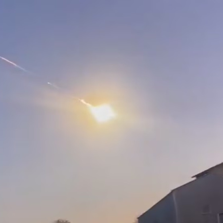 ¿Un meteorito en Bahía Blanca?: el fenómeno luminoso que sorprendió a los vecinos