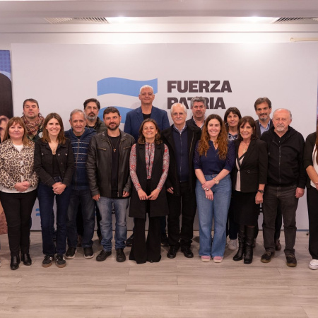 Jimena López participó de la reunión en el PJ Nacional con los candidatos bonaerenses de Fuerza Patria