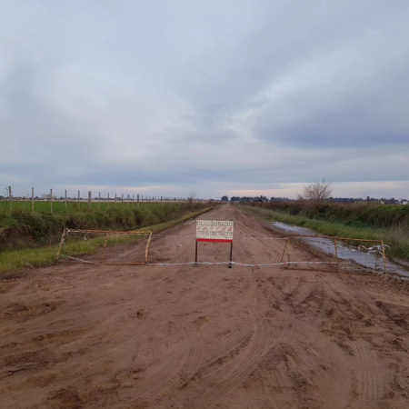 Corte transitorio en el Camino Municipal 039-040, acceso a las Termas, por reparación de puente