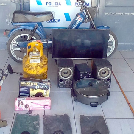 Quequén: recuperan objetos robados tras allanamiento y detienen a un sospechoso