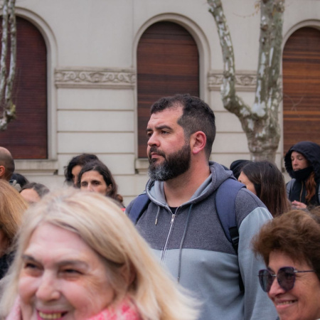 Mateo Boncore: “Me da pena e impotencia que La Libertad Avanza quiera destruir el sistema educativo”