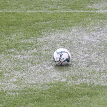 Confirmado: se suspende por lluvias toda la fecha del fútbol local
