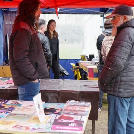 Comenzó la 24ta Feria del Libro y de las Artes