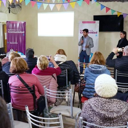 Brindaron una capacitación para prevenir fraudes digitales