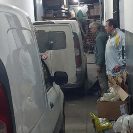 Hallaron las camionetas robadas en el depósito de La Tabacalera