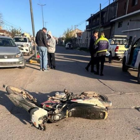 Imprudencia al volante otra vez en Necochea con tres choques en menos de 24 horas