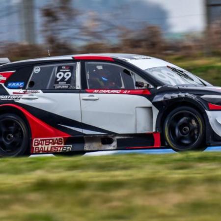 TC2000: Capurro fue quinto en Junín y lideró la Copa Rookie