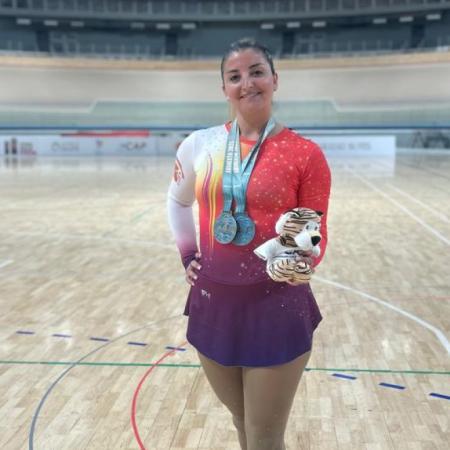 Patinaje artístico: doble medalla para Gimena González Procopio en San Juan