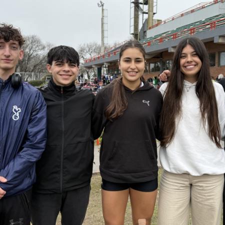 Rosario Coronel y Tiago Rojas se coronaron campeones en el Provincial U20