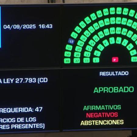 Nuevo revés para Milei: el Senado anuló su veto y restableció la emergencia en discapacidad
