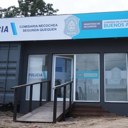 Culminó la refacción integral de la Comisaría Segunda de Quequén