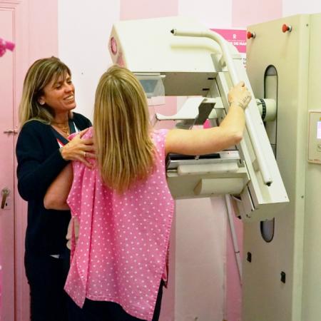 Habrá 48 horas de maratón mamográfica en el Hospital Irurzun en el marco del Octubre Rosa