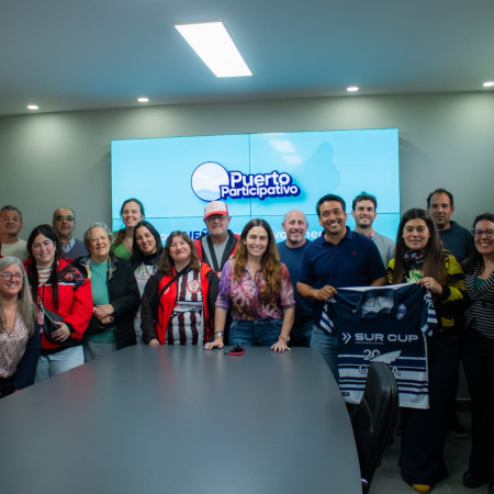 Puerto Participativo: cinco proyectos comunitarios comienzan a hacerse realidad