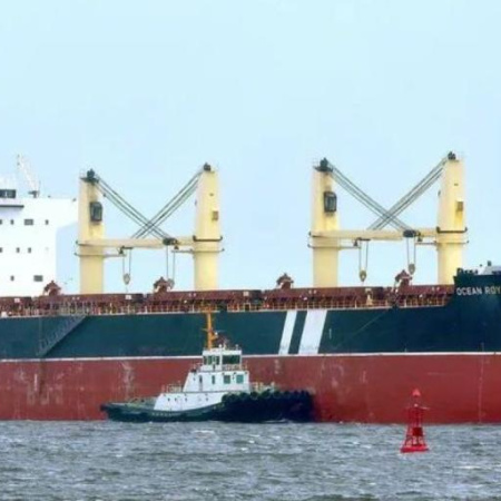 Buque embargado en Quequén por deudas