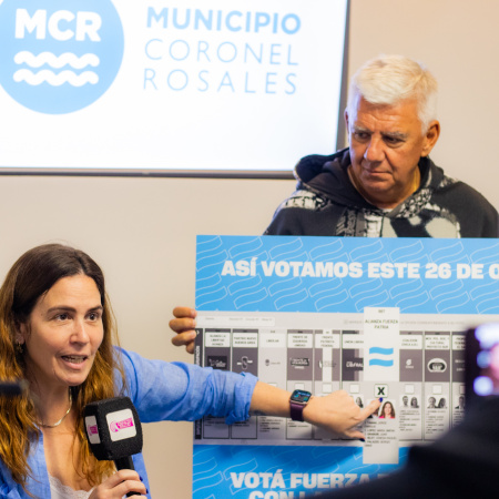 Jimena López recorrió la Sexta Sección y criticó las políticas del gobierno nacional