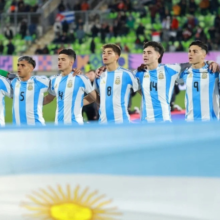 Sub 20: Argentina se juega la clasificación a semifinales contra México