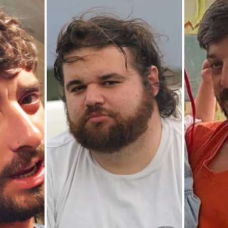 Las primeras imágenes de los argentinos secuestrados por Hamas luego de más de 700 días en cautiverio