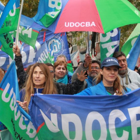 Los gremios docentes bonaerenses adhieren al paro nacional convocado por Ctera