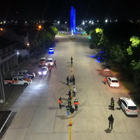 Se realizaron operativos de control vehicular en accesos a la ciudad y avenidas