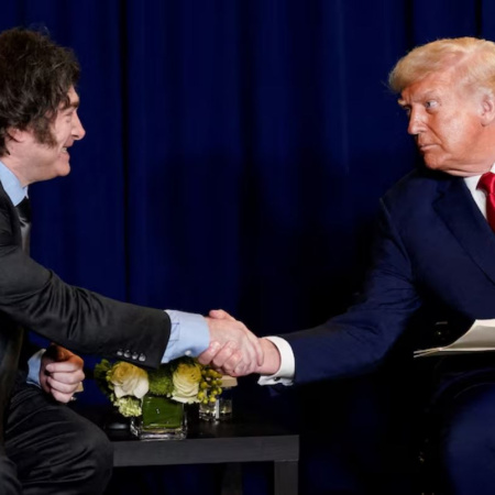 Trump respaldó a Milei pero advirtió: “Si un socialista gana, no seremos generosos con Argentina”