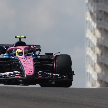Franco Colapinto finalizó 16° y por encima de Gasly en la práctica libre del GP de Estados Unidos