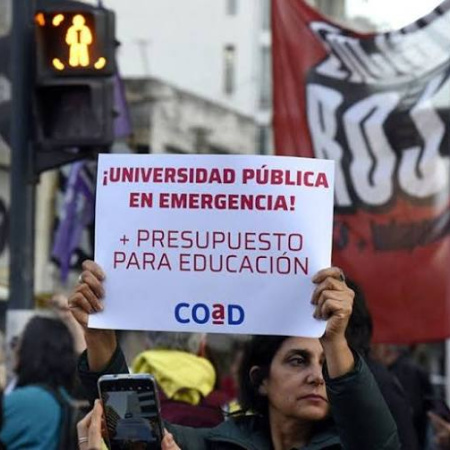Las universidades vuelven a parar contra el ajuste del gobierno nacional