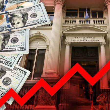 El dólar volvió a tocar el techo de la banda cambiaria y el BCRA tuvo que vender USD 45,5 millones