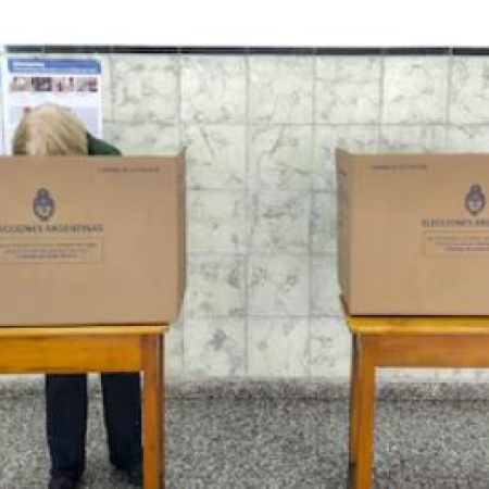 Brusca caída de la participación electoral: sólo el 66% de los argentinos fue a votar