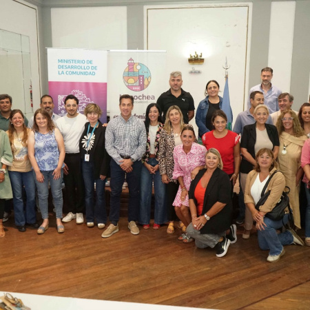 Presentan un programa articulado entre UNICEF, el Municipio y la Provincia