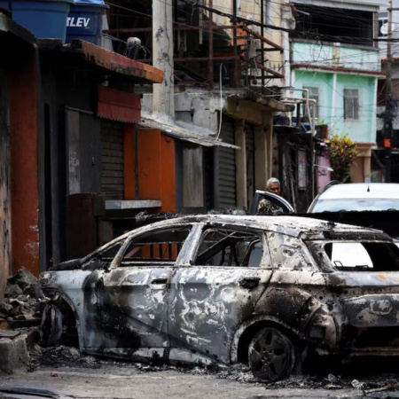 Operativo en Río de Janeiro deja más de 60 muertos y abre un debate sobre el uso de la fuerza policial