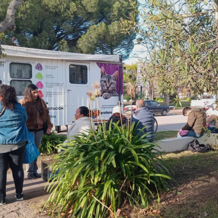 El Quirófano Móvil se instalará en la Delegación de Quequén durante noviembre