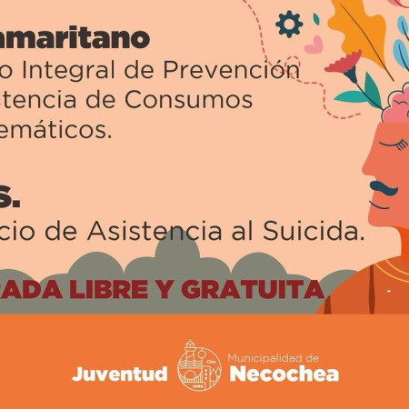 Se realizará un taller de salud mental abierto a la comunidad