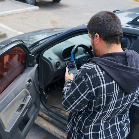 Lanzan la app “SEM Mobile” que actualiza el sistema de Estacionamiento Medido