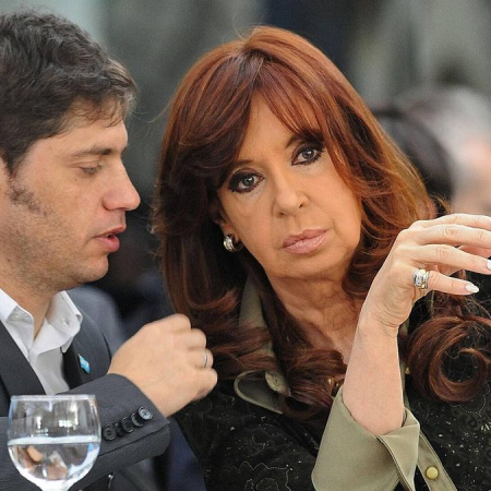 Cristina Kirchner cuestionó a Kicillof por la estrategia: “Fue un error político desdoblar la elección”