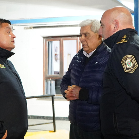 Oscar Orellano fue ascendido a Comisario General, el primer necochense en alcanzar el máximo rango policial