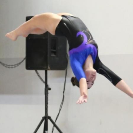 Cena solidaria para apoyar a la gimnasta necochense Zoe Schutten