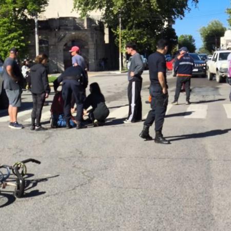 Otros dos accidentes en Necochea: dos heridos en menos de 24 horas