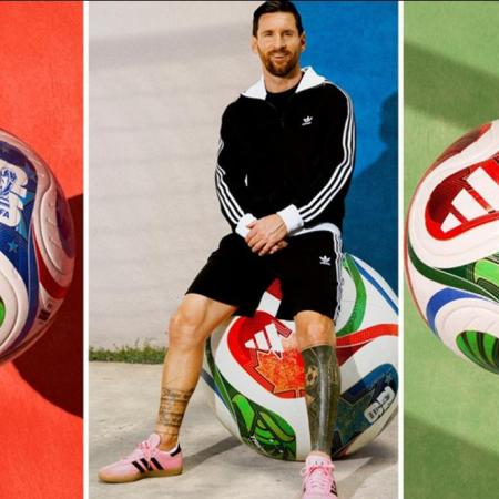 La FIFA presentó Trionda, la pelota del Mundial 2026 con chip con IA que ayudará a los árbitros