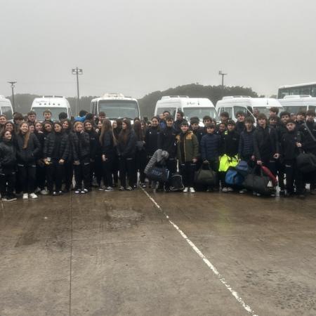 Necochea dice presente con una delegación récord en las finales de los Juegos Bonaerenses