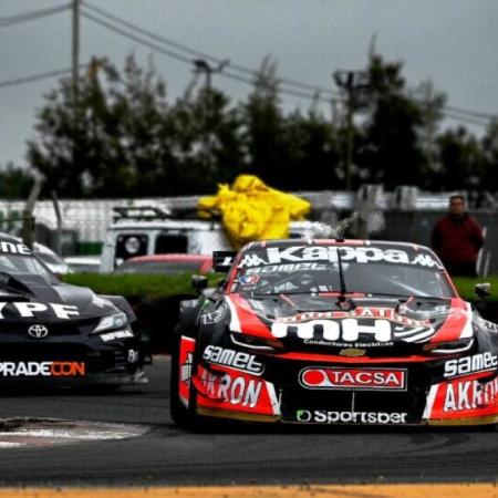 TC: Canapino ganó en San Nicolás tras vencer a Rossi en un final electrizante