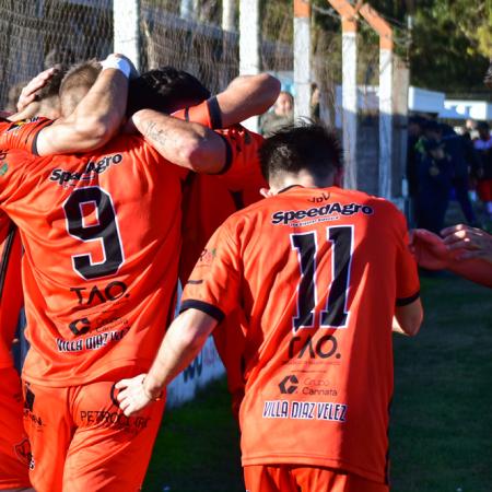 Villa Díaz Vélez y Ministerio empataron en el adelantado de la fecha 22