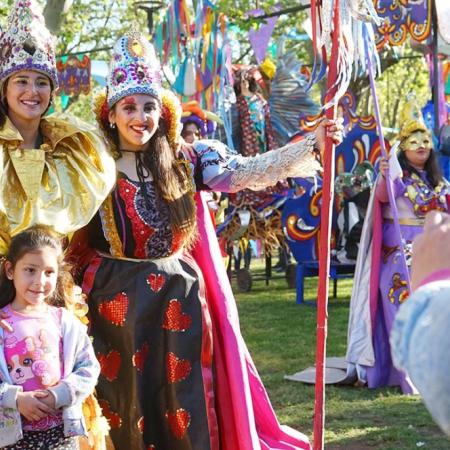 Habrá plazas temáticas con distintas atracciones para los festejos por el aniversario local