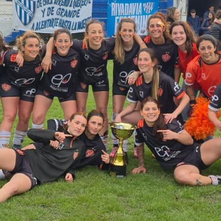 Villa Díaz Vélez se consagró campeón del Torneo Femenino 2025