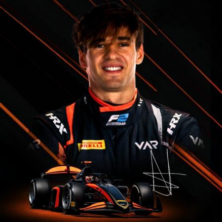 ¿Otro argentino en la Fórmula 1? Nicolás Varrone fue confirmado por una escudería de F2 para la temporada 2026