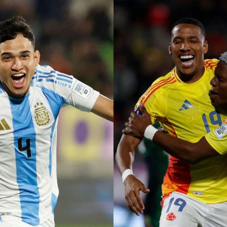 Argentina se juega ante Colombia la clasificación a la final del Mundial Sub 20