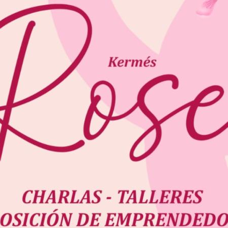 Este sábado se realizará la “Kermés Rose” en el Jardín Japonés