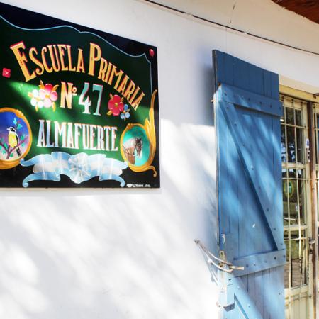 La Escuela Nº 47 "Almafuerte" celebra su 45º aniversario con una peña popular este domingo